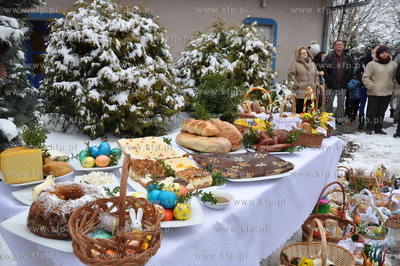 W Osadzie Burego Misia we wsi Wentfie kolo Koscierzyny...