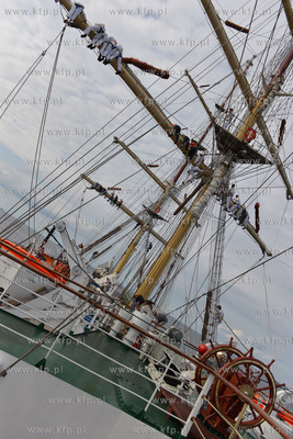 Dzien na Darze Mlodziezy ze studentami Akademii Morskiej...