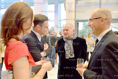 Uroczyste otwarcie Teatru Muzycznego im. Danuty Baduszkowej...