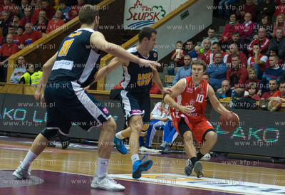 Slupsk. Energa Czarni Slupsk - Asseco Gdynia 77-62
16.11.2013...