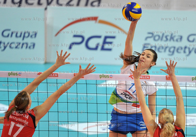 Sopot. Hala 100 lecia Sopotu. Orlen Liga 12. kolejka....