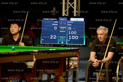 Hala Gdynia Arena. World Snooker European Tour Gdynia...