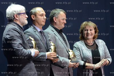 HAla Gdynia Arena.Gala Gdynskiego Sportu.    Nz. Za...