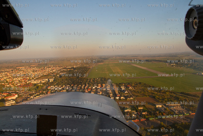 Aeroklub Gdanski w Pruszczu Gdanskim. Bryza Extra 2014....