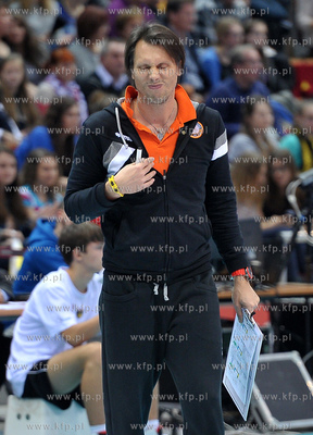 Ergo Arena Sopot/Gdansk. 9. kolejka OrlenLigi mecz...