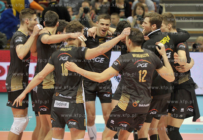 Gdansk/Sopot. Ergo Arena. 23. kolejka PlusLigi. Mecz...