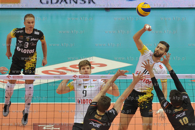 Ergo Arena Gdansk/Sopot. Polfinal PlusLigi - 2. mecz...