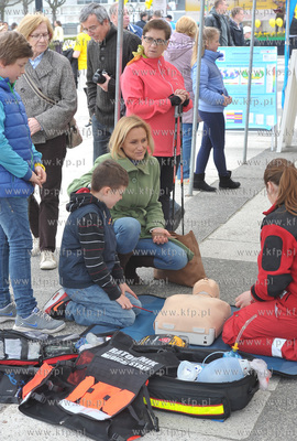 Sopot. Sopocki Final Pol Nadziei na Pomorzu. Nz cwiczenia...