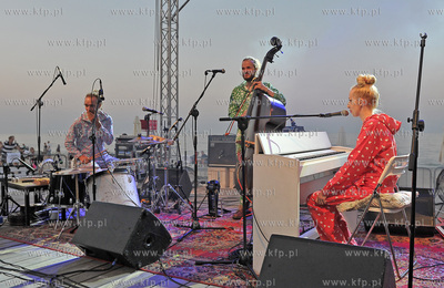 Sopot. Klub Atelier Teatr na Plazy Kulturalna Plaza...
