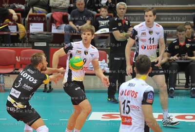 Ergo Arena Gdansk/Sopot. Liga Mistrzow Mecz Lotos Trefl...