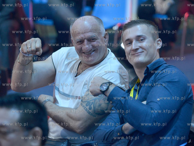 XV edycja Pucharu Swiata Zawodowcw w Armwrestlingu...