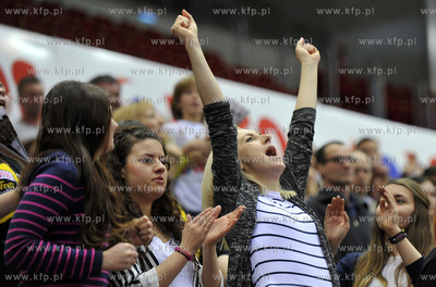 Ergo Arena Gdansk/Sopot. PlusLiga 22. kolejka. Lotos...