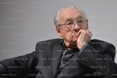 Spotkanie w ECS z reżyserem Andrzejem Wajdą. Rozmowę...