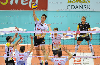 Ergo Arena Gdansk/Sopot. PlusLiga 25. kolejka (mecz...