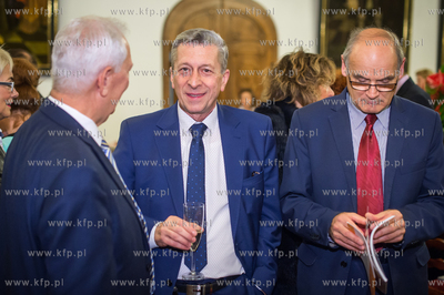 Gala XIII edycja plebiscytu Orzel Pomorski w sali Ratusza...