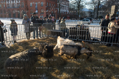 Słupsk. Po raz czwarty przez Słupsk przeszedł orszak...