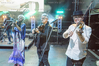 Koncert Golec uOrkiestra podczas fastiwalu Gospel w...