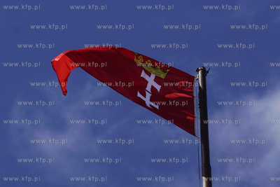 Flaga Gdańska. 25.09.2018 fot. Paweł Marcinko / KFP