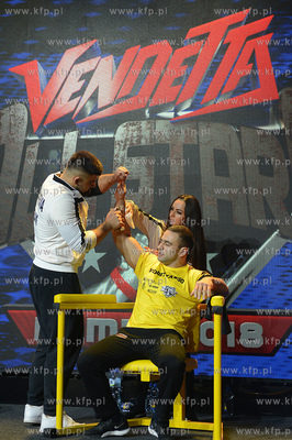 Hala Sportowo - Widowiskowa w Rumi. 50. Gala Armwrestligu...