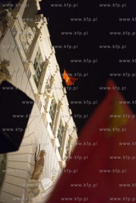 Gdańsk. Długi Targ. Wiec Przeciwko Nienawiści i...