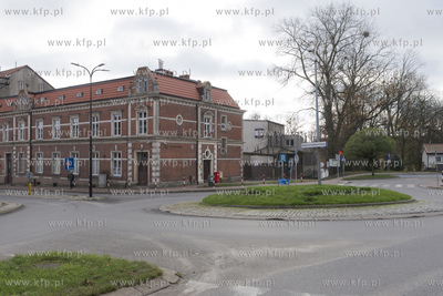 Starogard Gdański,budynek Państwowej Poczty Polskiej...
