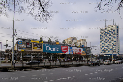 Gdansk. C.H. Manhattan we Wrzeszczu. 20.02.2020 fot....