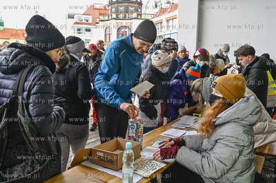 Sopot. Bieg na dystansie 4 km dla Wielkiej Orkiestry...