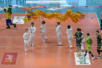 Ergo Arena Gdansk/Sopot. 25. kolejka PlusLigi. Mecz...