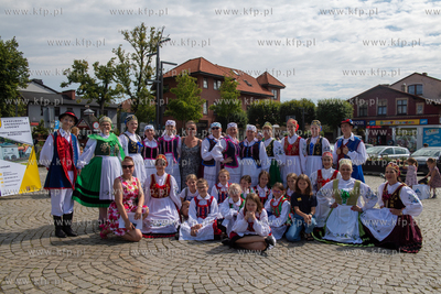 Dzień Flagi Kaszubskiej w Kartuzach. 18.08.2023. Fot....