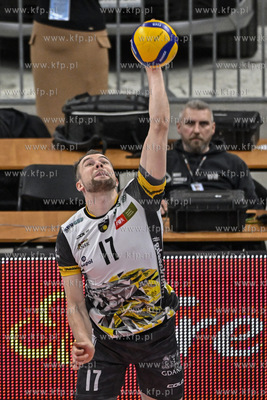 Ergo Arena Gdansk/Sopot. 25. kolejka PlusLigi. Trefl...