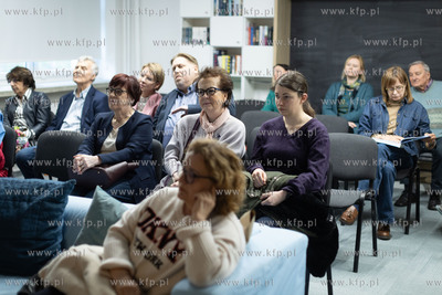 Galeria Macieja Kosycarza w Bibliotece na Chemie. Wernisaż...