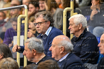 Hala 100 lecia Sopotu. Różowy mecz Energa Trefl Sopot...