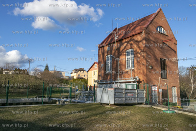Elektrownia wodna Pruszcz I wybudowana w 1921 roku...