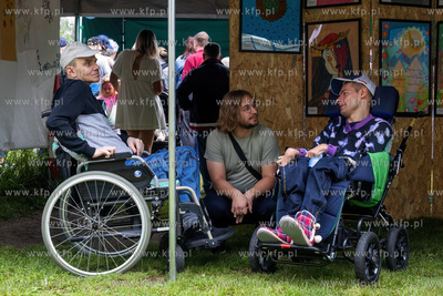 Festyn Integracyjny na Św. Wojciechu w Gdańsku. Tematem...