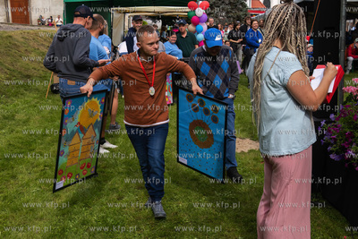 Festyn Integracyjny na Św. Wojciechu w Gdańsku. Tematem...