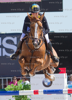 Miedzynarodowe Oficjalne Zawody w Skokach CSIO 5 gwiazdek...