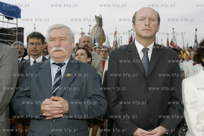 UROCZYSTOSC 20-ROCZNICY POBYTU PAPIEZA JANA PAWLA II...