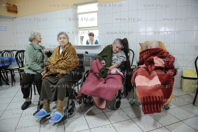 Jonkowo, k. Olsztyna, Dom Pomocy Społecznej. Uczestnicy...