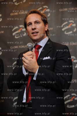 Gdansk, GLOBE FORUM 2009. Nz Johan Gorecki - tworca...