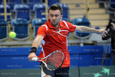 Sopot, turniej tenisowy DAVIS CUP by BNP PARIBAS. Nz...