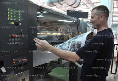 W drukarni POZKAL w Inowroclawiu trwa druk III czesci...