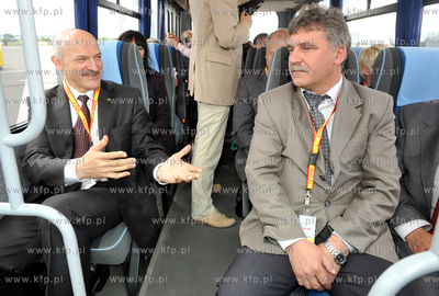 Otwarcie pierwszej w Polsce bazy paliw LOTOS Tank dla...