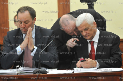 Sesja Sejmiku Wojewodztwa Pomorskiego. Podczas obrad...