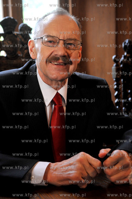 Gdansk. Ratusz Staromiejski. Spotkanie z Profesorem...