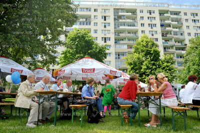 Integracyjny Festyn Dzielnicowy zorganizowany na gdanskim...