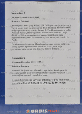 Biuro Orbis Travel w Gdansku na ul. Podmlynskiej. Nz....