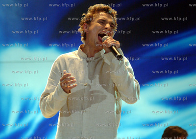 Festiwal Piosenki w Sopocie. Koncert "Skaldowie i goscie"...