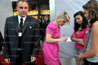 Gdynia. 36 Festiwal Polskich Filmow Fabularnych. Powodzeniem...