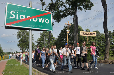 Pielgrzymka i odpust Matki Boskiej Krolowej Kaszub...