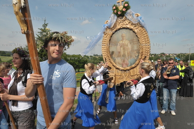 Pielgrzymka i odpust Matki Boskiej Krolowej Kaszub...